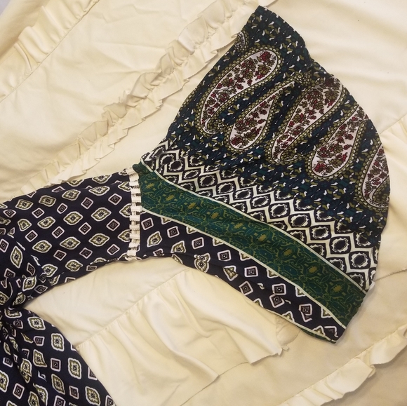 UMGEE Bohemian Bell Sleeve Blouse or Dress - Picture 6 of 8